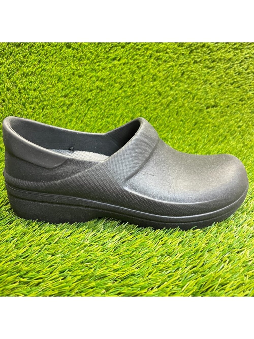 Crocs Neria Pro 2 Clogs Womens‎ Size 10 Black Casual Walking Slip On Mules Shoes